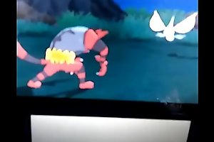 Buff pokemon furry impregnates moth