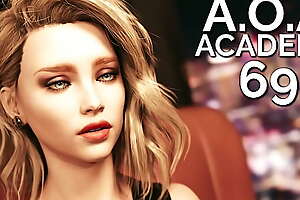 A.O.A. Academy #69 xxxWith four hotties in one bedroom