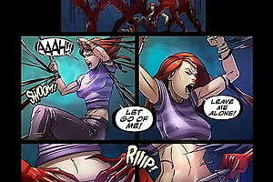 comics porno de spiderman 2 !