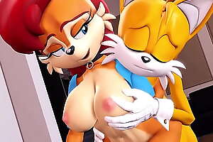 Sally and Tails - Quickie