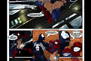 comics porno spiderman