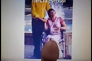 Olya lives in Sevastopol, in a boarding house for the disabled! 41