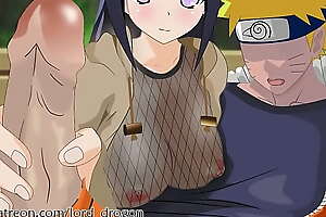 Hinata handjob Naruto