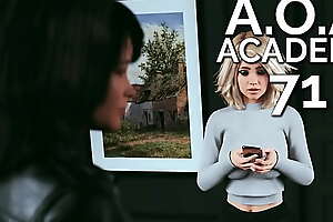 A.O.A. Academy #71 xxx Some alonte-time with sweet Rebecca