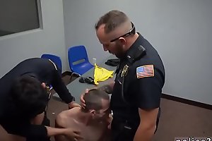 Cock police men naked gay Two daddies are nicer than one