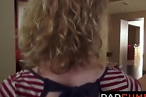 Daughter's porn video  Taboo - Cock Sucking Teen for Money - POV