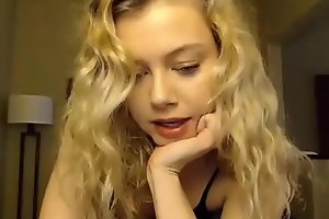 18 years old blonde blue eyes girl  (https://ouo.io/fp5I3o  girl name and full video)