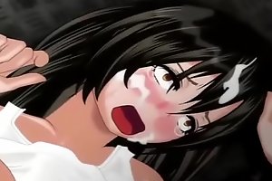 Busty Anime Teacher Hardcore Porned By Big Cock