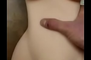 Luvs2cumm69 fucking sex doll torso at work. Ladies,  if u want my cock n cum inside you PLEASE comment below
