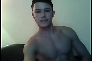 Handsome sexy young stud cam fun - Visit and follow twitter @camxhunter