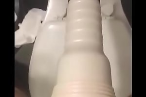 Fucking My Fleshlight With A New Mount Hot Amateur