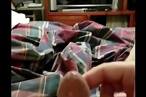 E.C.2 Masturbation Video With Long Distance Cumshot