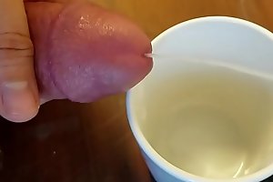 DickTracySr cum in coffee cup. Cream for coffee?