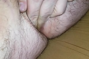 Fingering my virgin ass 2