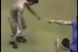 Crazy Japanese wrestling match leads to wrestlers and referees getting naked