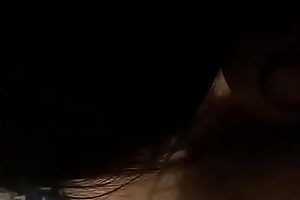 Indian girl giving a blowjob