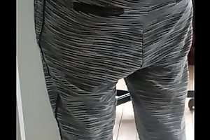 Mom hot ass in panties
