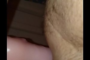 I borrowed my wife's porn video  dildo