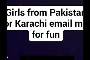 Girls from Pakistan