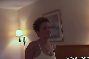 Meat member lances passionate redhead Phil's porn video  taco