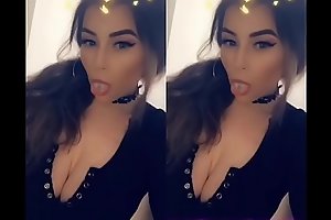 Amelia Skye Snapchat Blowjob Compilation