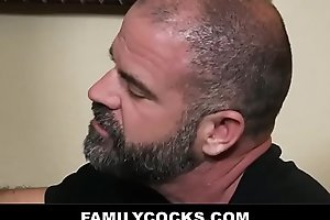 Hairy Stepdad Seduces And Bangs Two Twinks RAW - FAMILYCOCKS.COM