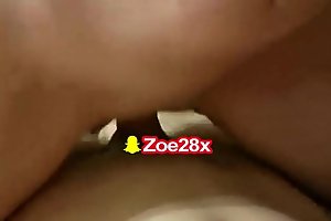 dick enjoy with cute pussy online in Snapchat