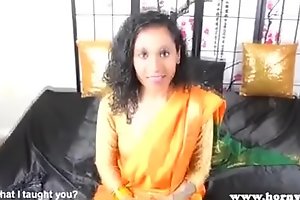 Indian Hindi Mom Catches Son Smelling Panties POV