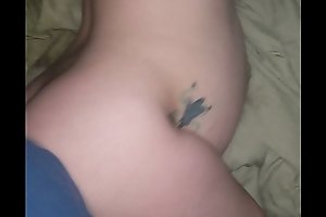 Deep anal wile pregnant