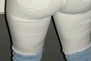 Nice round ass
