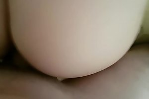 Quickie Before Work With a Cumshot on the Ass