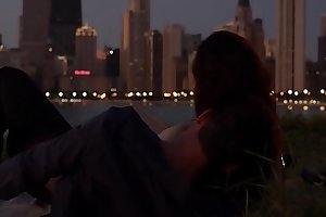 Emmy Rossum - Topless outside in Shameless Sex Scene - (uploaded by celebeclipse.com)