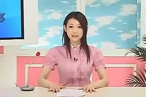 Japanese reporter fucked as she reports the news - www.tubeempire.site