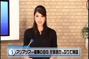 Japanese sports news flash anchor fucked from behind Download full: xxx video zipansion.com/1S0b5
