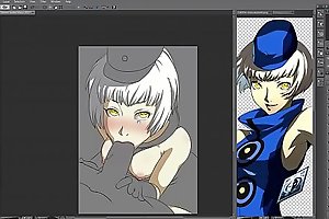 Hentai Speed Painting - Elizabeth (Persona 3)