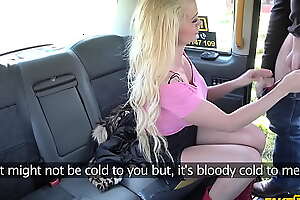 Fake Taxi Big Tits Blonde Bombshell Cindy Sun Fucked in the Ass