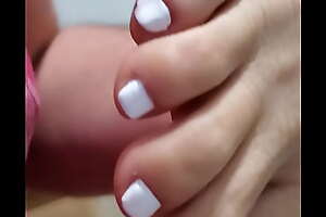 Viet white toenails 3