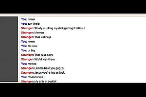 Omegle - Straight Man with GF