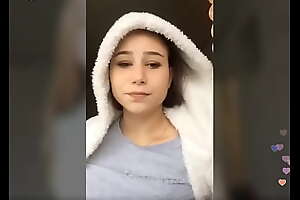 Sexy Girl in Periscope Shows Ass and Tits to the audience for Money. Here is her Account: https:// xxx porn video 3oqMHs7