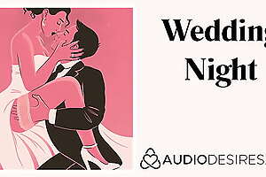 Wedding Night - Marriage Erotic Audio Story, Sexy ASMR Erotic Audio by Audiodesires.com