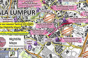 Kuala Lumpur, Malaysia, Sex Map, Street Prostitution Map, Massage Parlours, Brothels, Whores, Escort, Callgirls, Bordell, Freelancer, Streetworker, Prostitutes