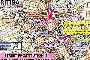 Curitiba, Brazil, Sex Map, Street Prostitution Map, Massage Parlours, Brothels, Whores, Escort, Callgirls, Bordell, Freelancer, Streetworker, Prostitutes