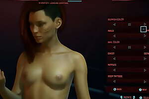 cyberpunk 2077 genital customize Full Famale