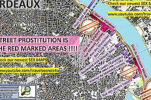 Bordeaux, France, Sex Map, Street Prostitution Map, Massage Parlours, Brothels, Whores, Escort, Callgirls, Bordell, Freelancer, Streetworker, Prostitutes