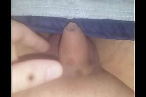Small limp dick is growing