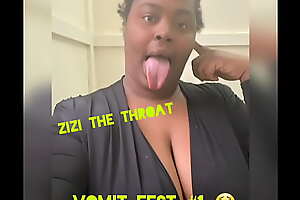 ZiZi The Throat BBW VOMIT PIGS preview