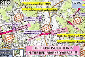 Porto, Portugal, Sex Map, Street Prostitution Map, Massage Parlours, Brothels, Whores, Escort, Callgirls, Bordell, Freelancer, Streetworker, Prostitutes