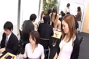 Japanese Girls Nude at Work ENF