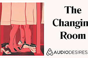 The Changing Room - Sex in Public Erotic Audio Story, Sexy ASMR Erotic Audio by Audiodesires.com