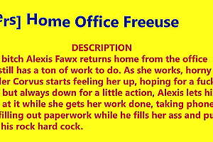 [brazzers] Home Office Freeuse - Xander Corvus, Alexis Fawx - November 27. 2020